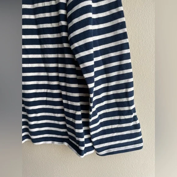 Saint James Women Striped Sweater Size 38 - Picture 7 of 10